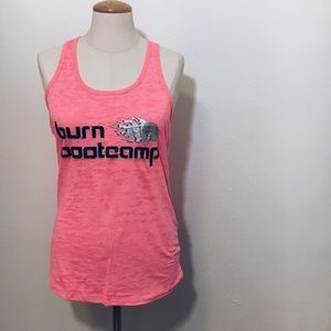 Burn Bootcamp burnout tank